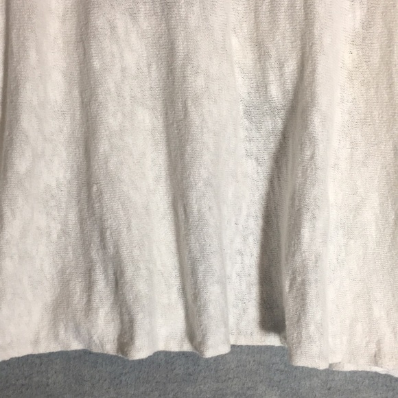 EILEEN FISHER Linen Cotton Knit Blend Open Front Long Line Springtime Cardigan - Picture 13 of 16